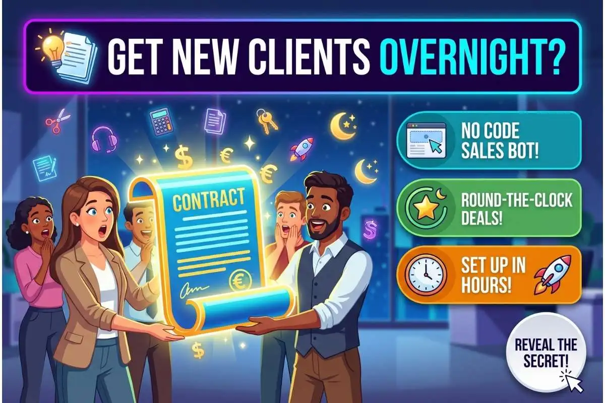 Autonomous AI Sales Agents Set up this bot today and let it close deals while you sleep