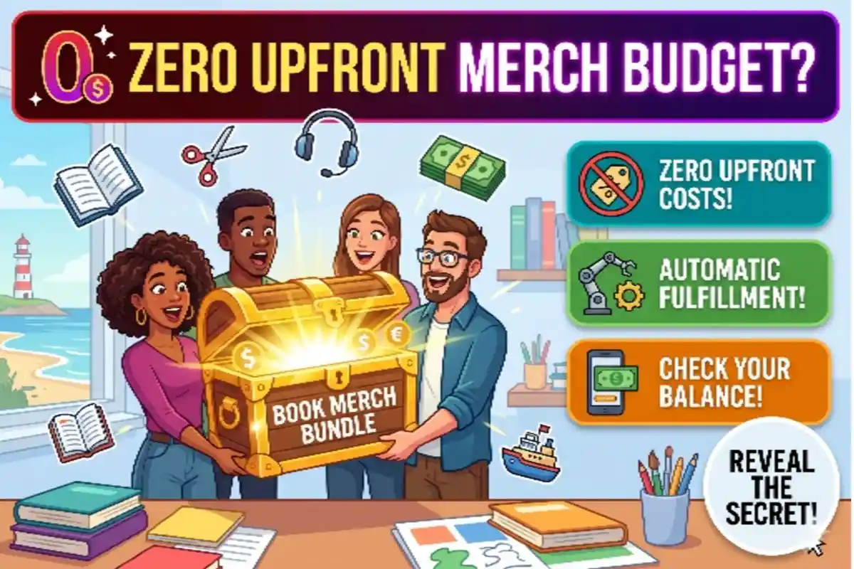 Bundle your book with Beach Loot using this 2026 physical POD trick.