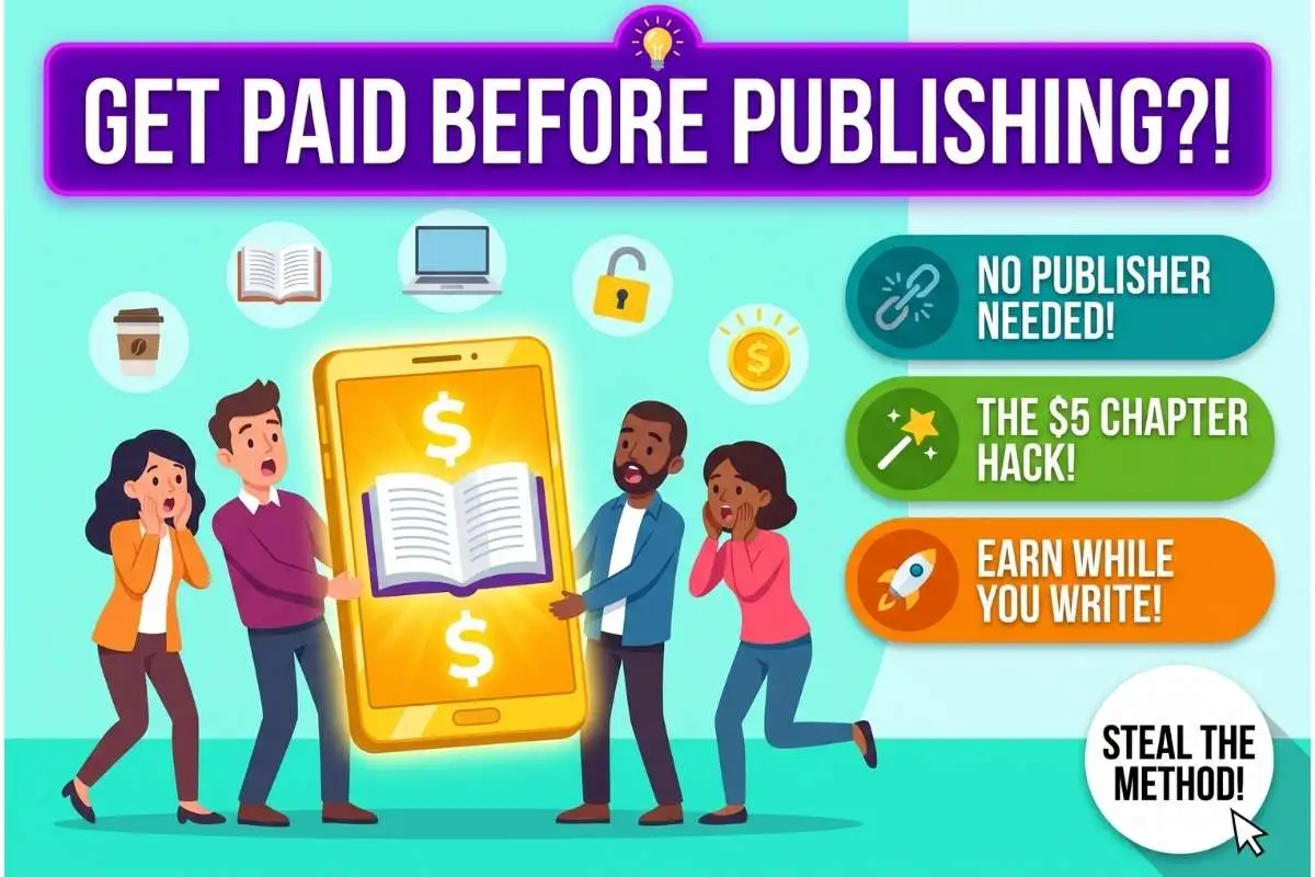 Chapter-Gated Fiction Platforms Charge $5 a month for exclusive novel updates on your app