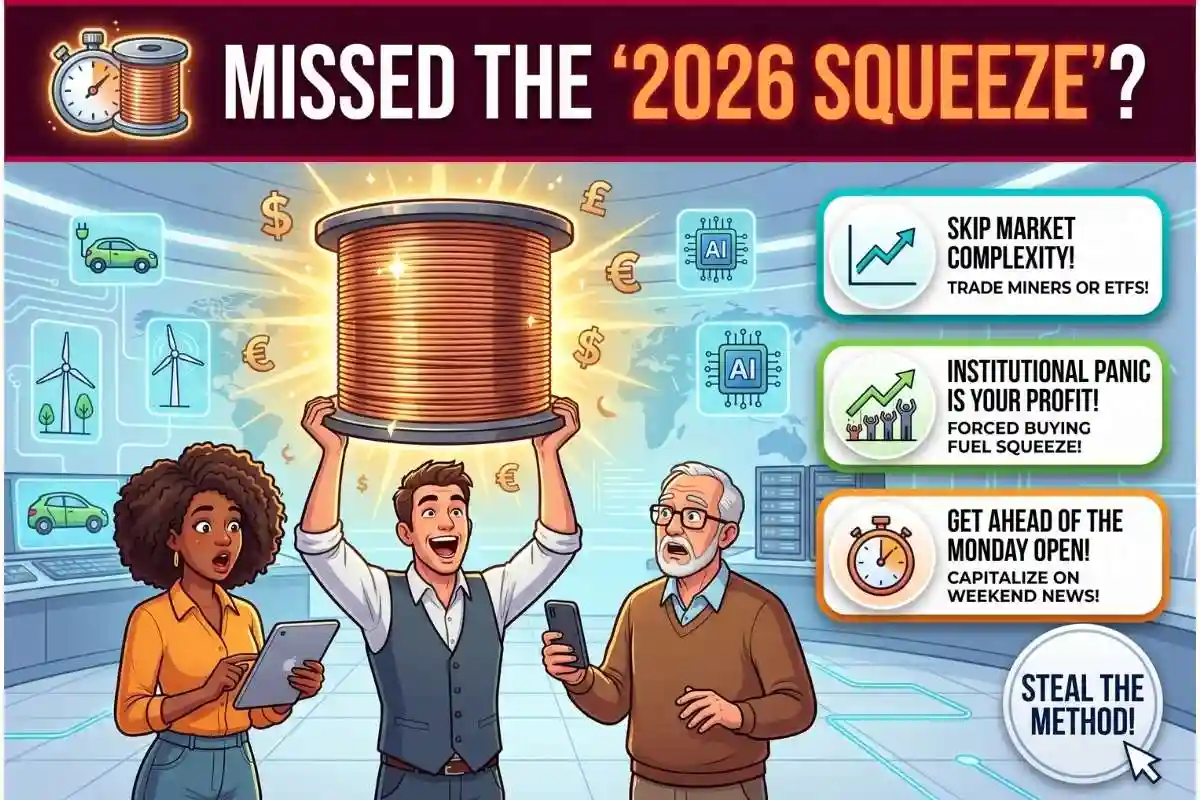 Copper Squeeze Trading Strategy: Profit from the 2026 energy transition before Monday opens