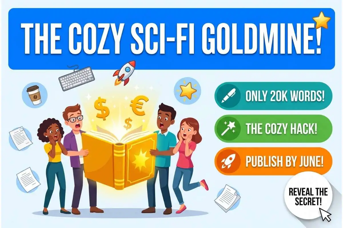 Cozy Sci-Fi Writing Prompts: Start drafting this weekend to hit the massive June reading rush