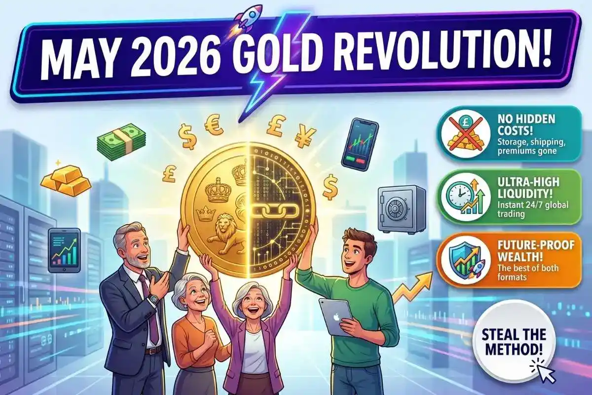 Digital Gold vs Physical Gold The May 2026 portfolio pivot every savvy investor is making