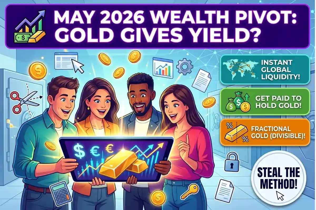 Digital Gold vs Real Gold The May 2026 pivot every investor is making.