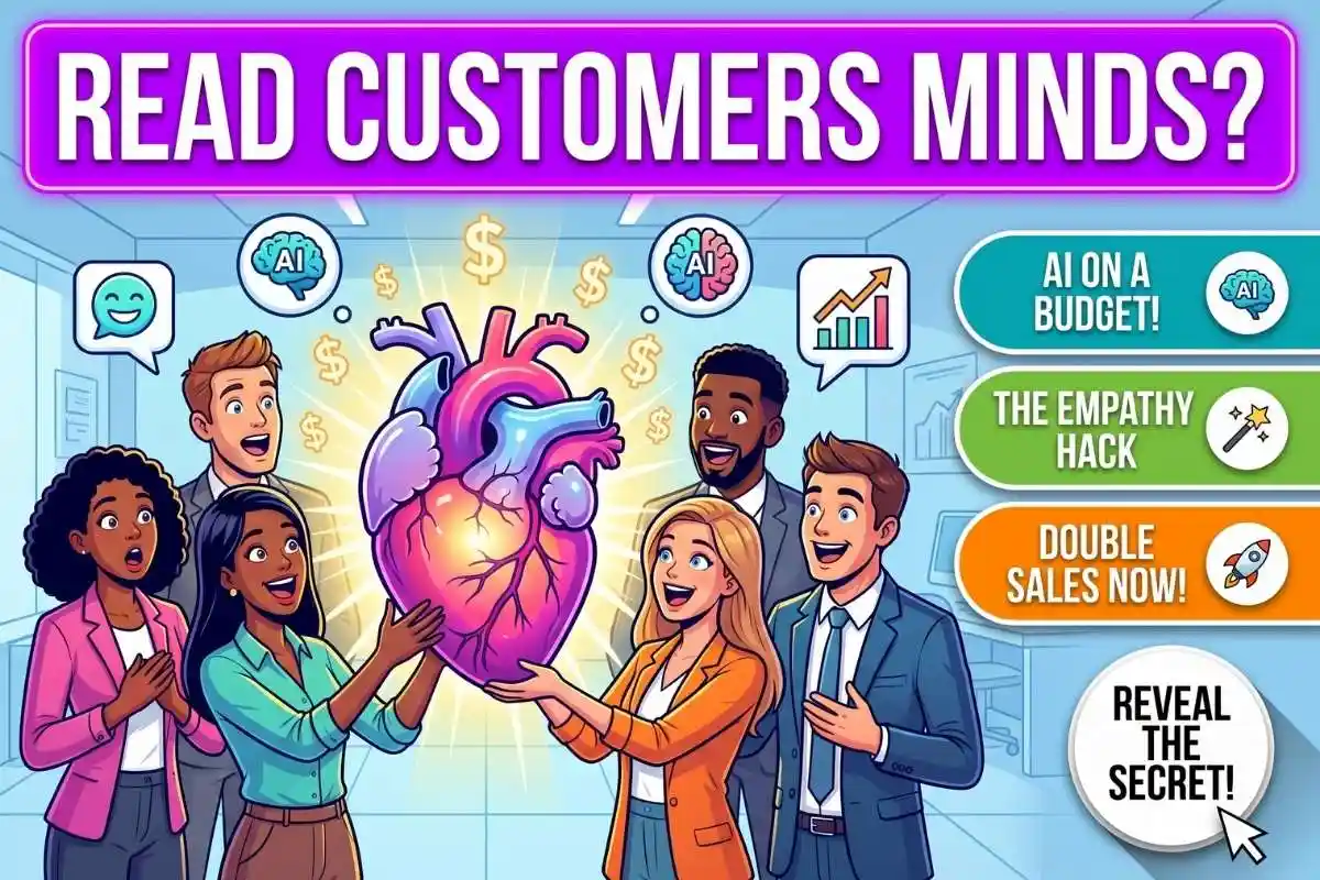 Emotional AI Branding Strategy: Use sentiment tech to double your business sales this May