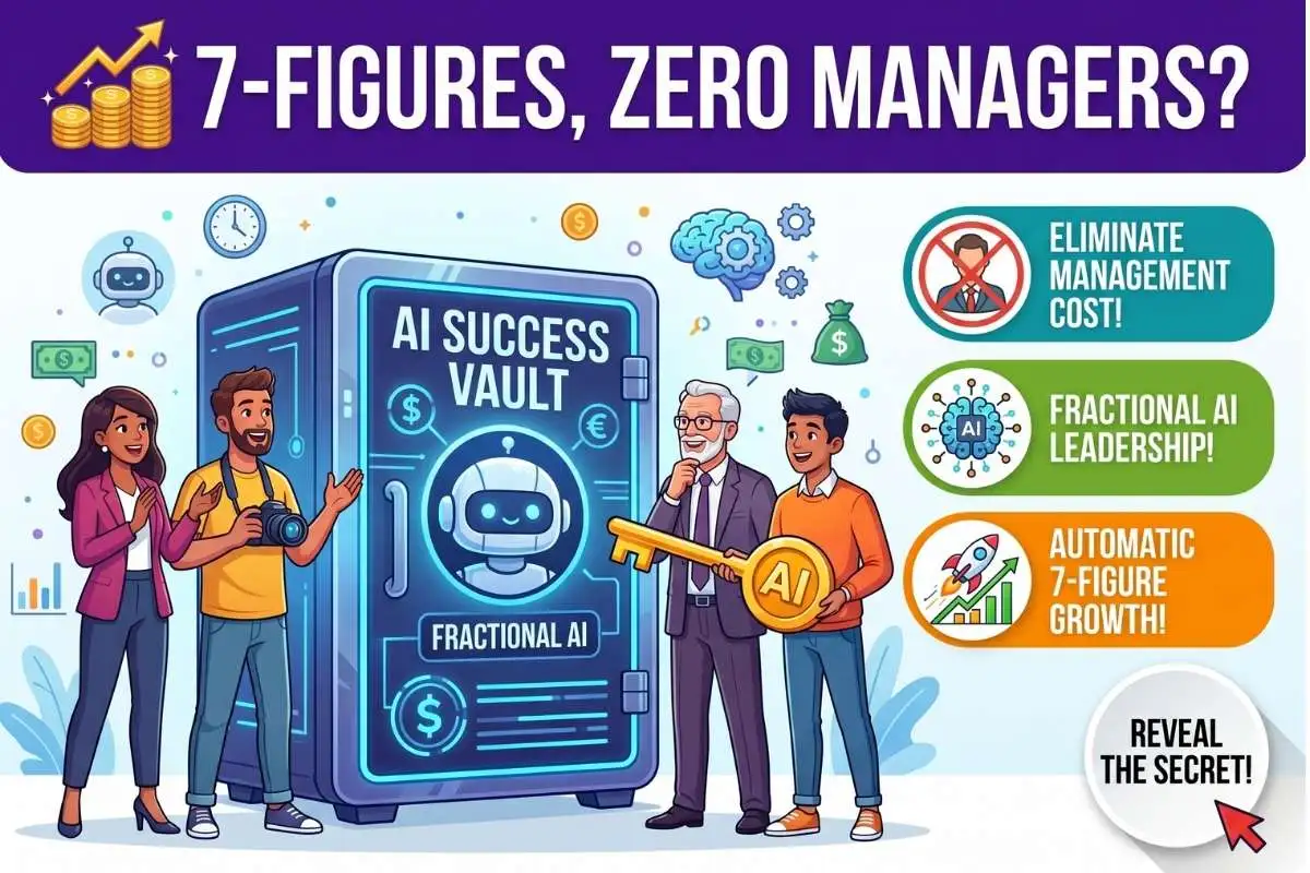 Fractional AI Management How to run a 7-figure 2026 business with zero human managers