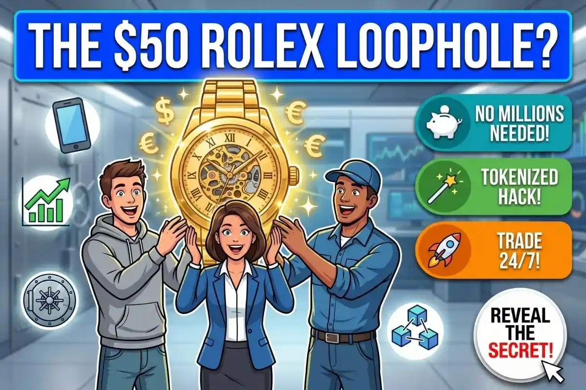 Fractional Rolexes Why smart money is buying tokenized watches in April.