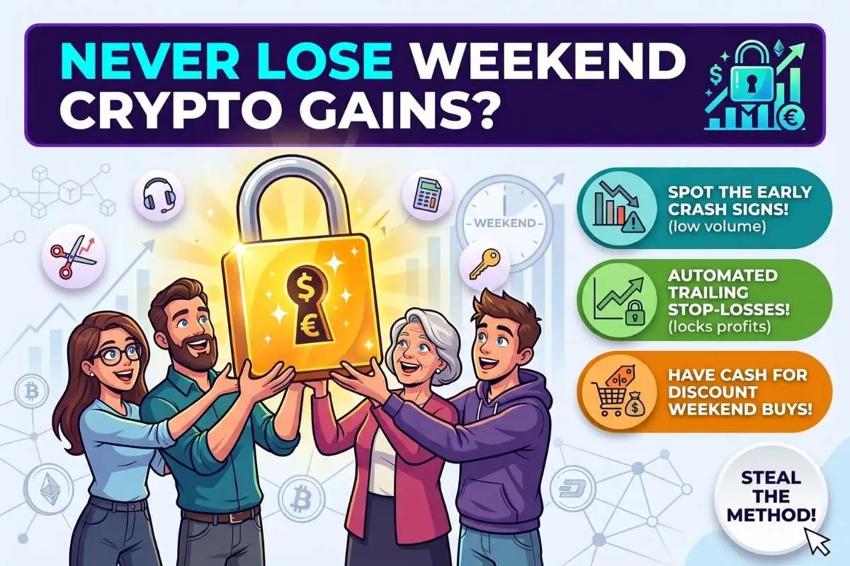 Friday Crypto Sell-off Alerts: How to secure your altcoin profits before the weekend dip hits