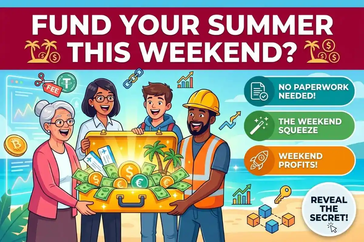 Friday Stablecoin Staking Lock: Fund your entire summer vacation with this easy weekend yield