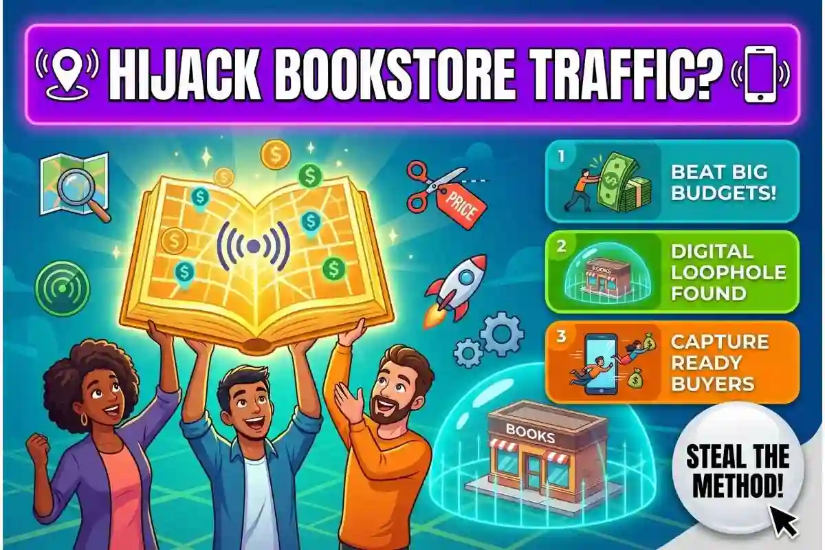 Geofenced Bookstore Advertising How 2026 authors are hijacking local foot traffic cheaply