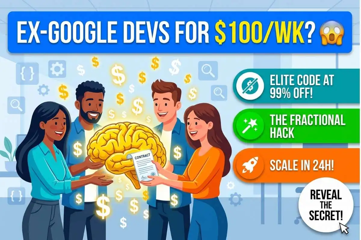 Hire Fractional Ex-Google Devs: Get elite tech talent for your startup for just $100/week