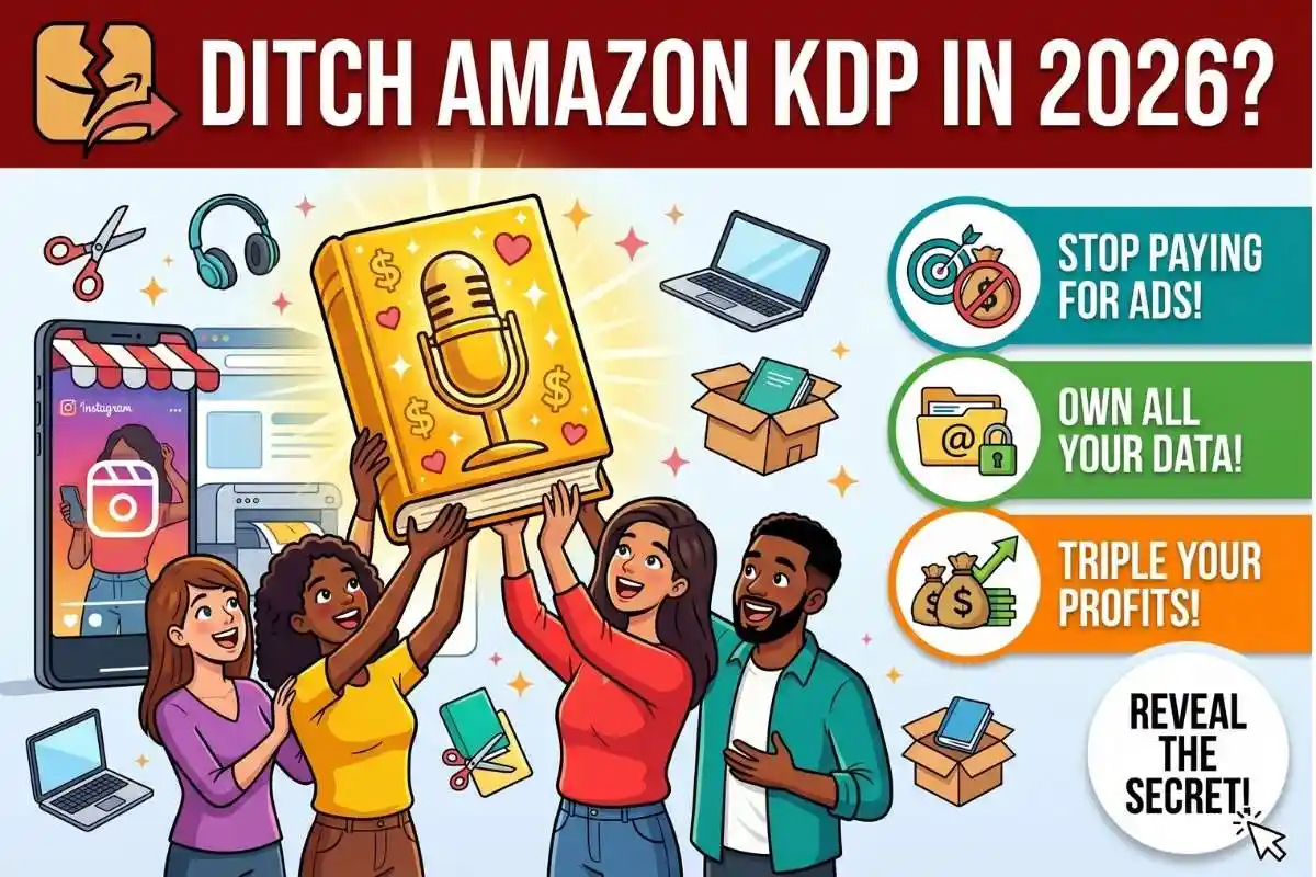 Instagram-First Book Launches: Why your 2026 summer release should ignore Amazon completely