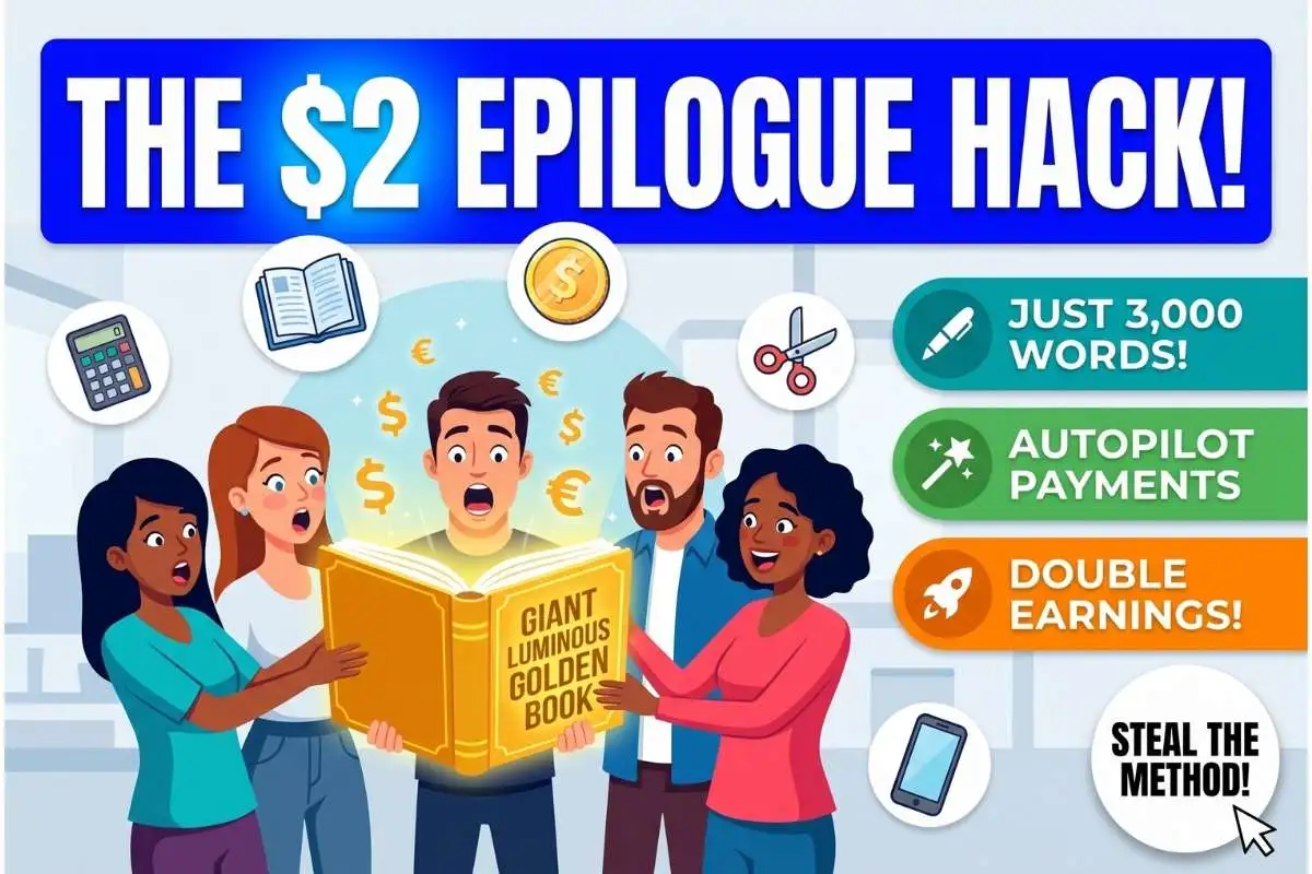 Interactive Fiction Epilogues Make 2026 readers pay $2 via app just to change the ending