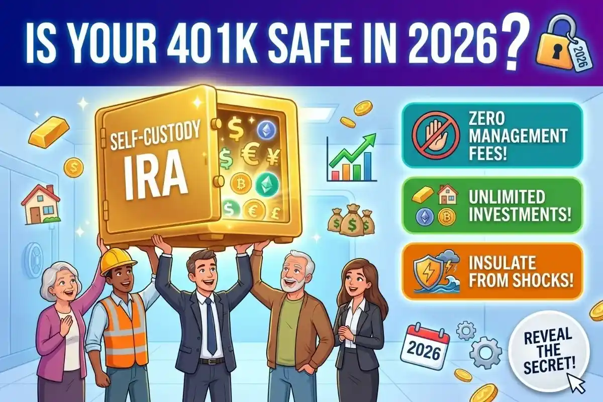 Is your 401k safe The 2026 shift to Self-Custody retirement accounts.