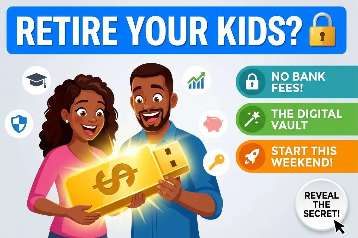 Kids Custodial Crypto Wallets The 2026 weekend guide to building generational wealth safely