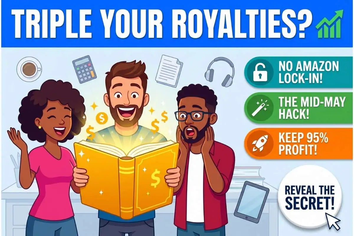 Kindle Wide Publishing Strategy The mid-May trick making authors 3x more royalties