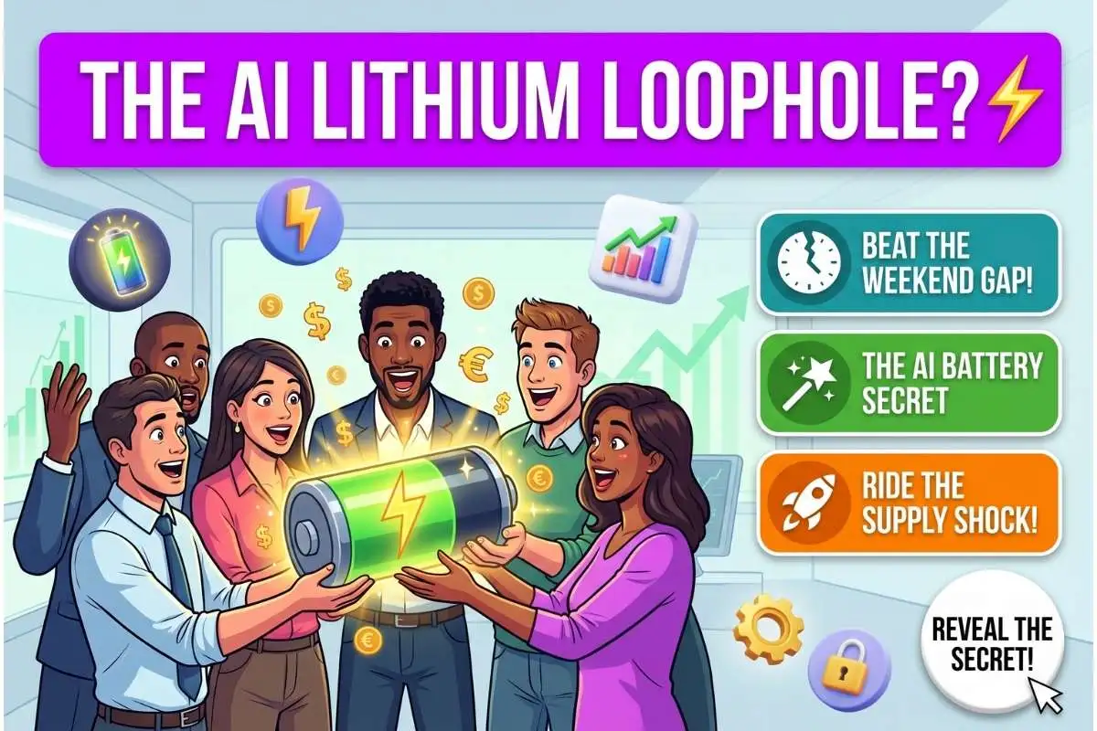 Lithium Futures Rebound 2026: Trade the EV battery supply shock before the weekend closes