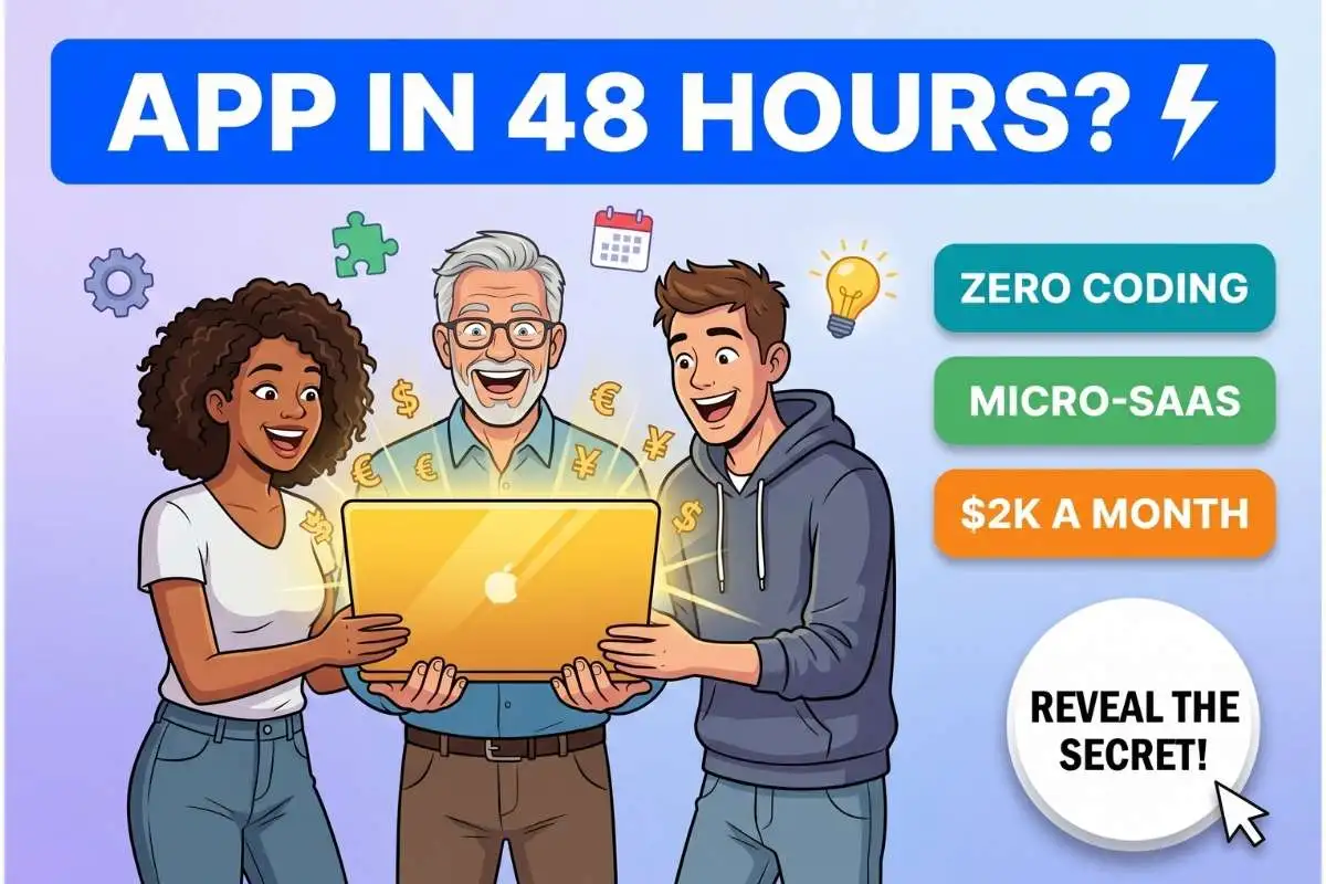 No-Code Micro-SaaS Blueprint: Build a web app this weekend and reach $2k a month by July