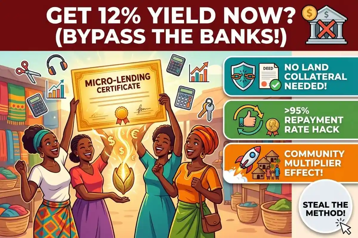 P2P Female Entrepreneur Micro-Lending: Earn 12% yield by funding women-led startups directly