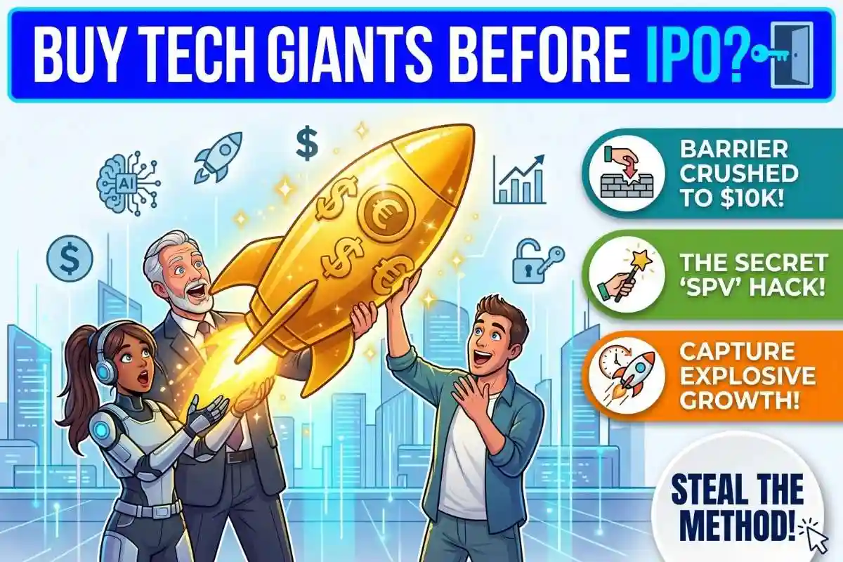 Pre-IPO Secondary Market Trading The 2026 secret to buying into tech giants before they list