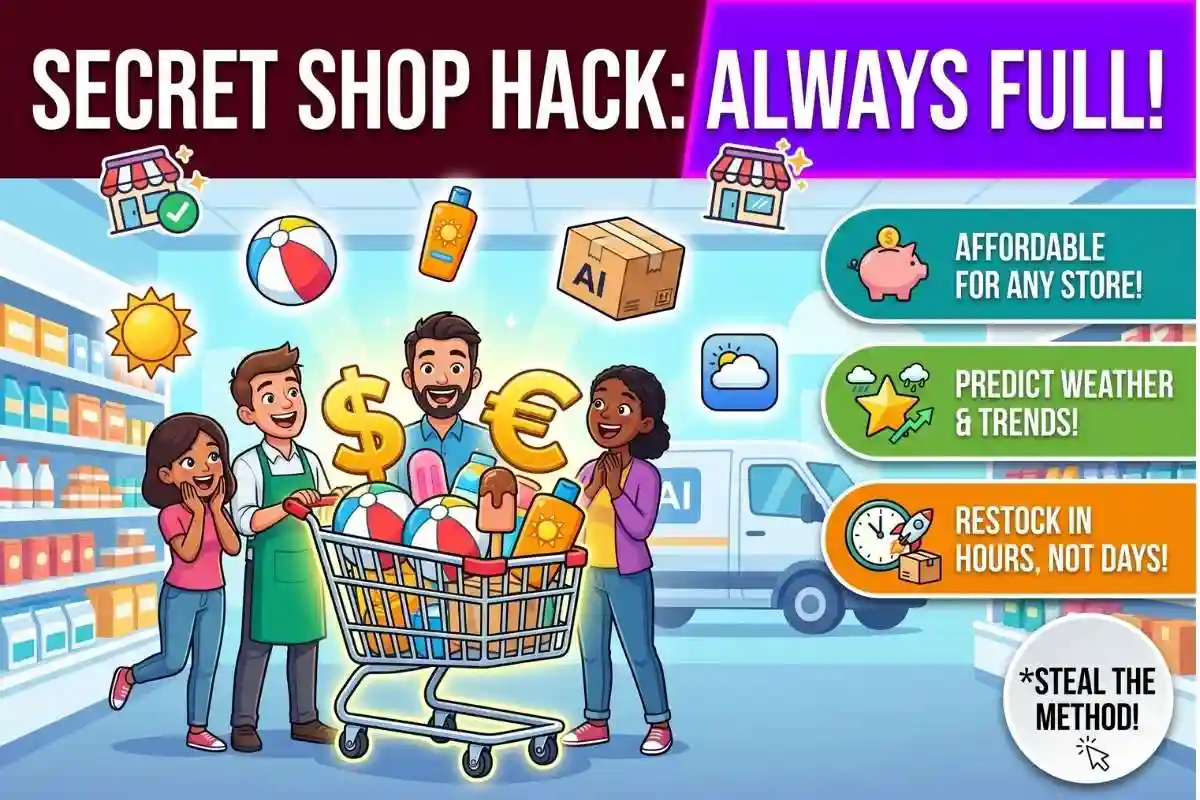 Predictive Retail AI Logistics: How local 2026 stores never run out of summer stock again