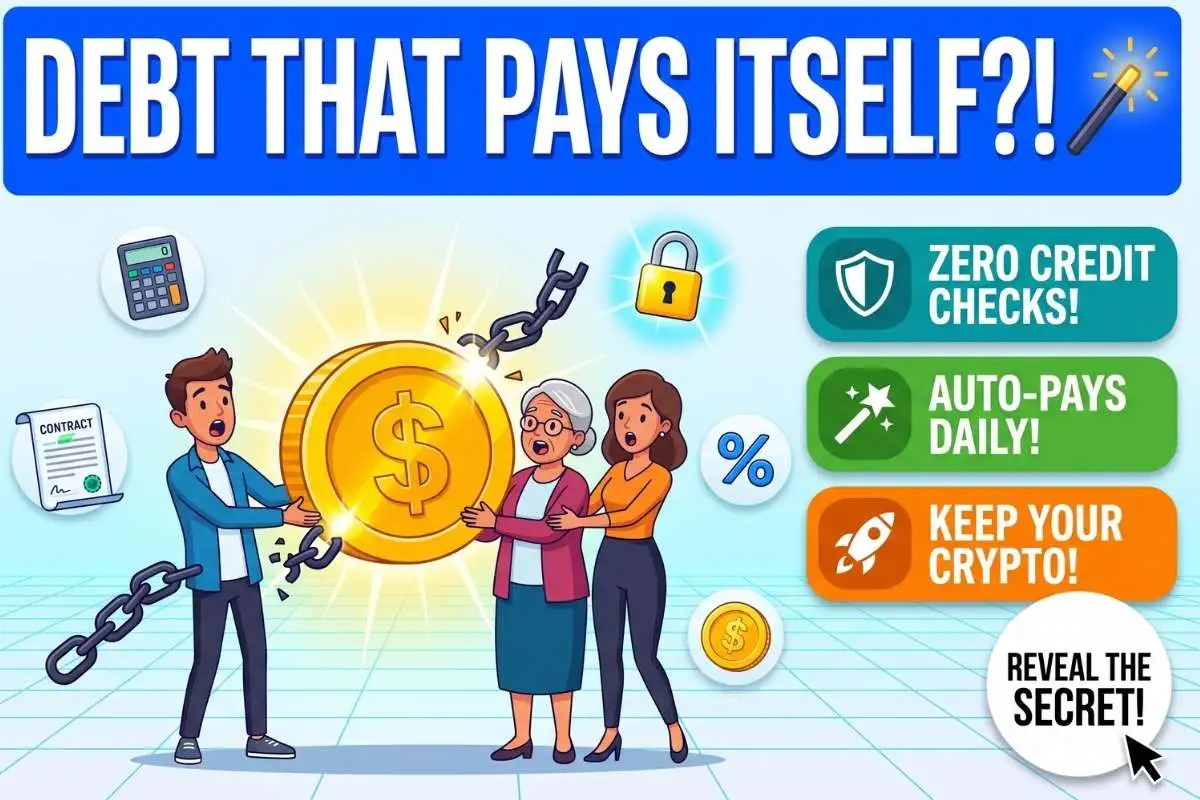 Self-Repaying DeFi Loans The 2026 secret to borrowing money against your crypto for free