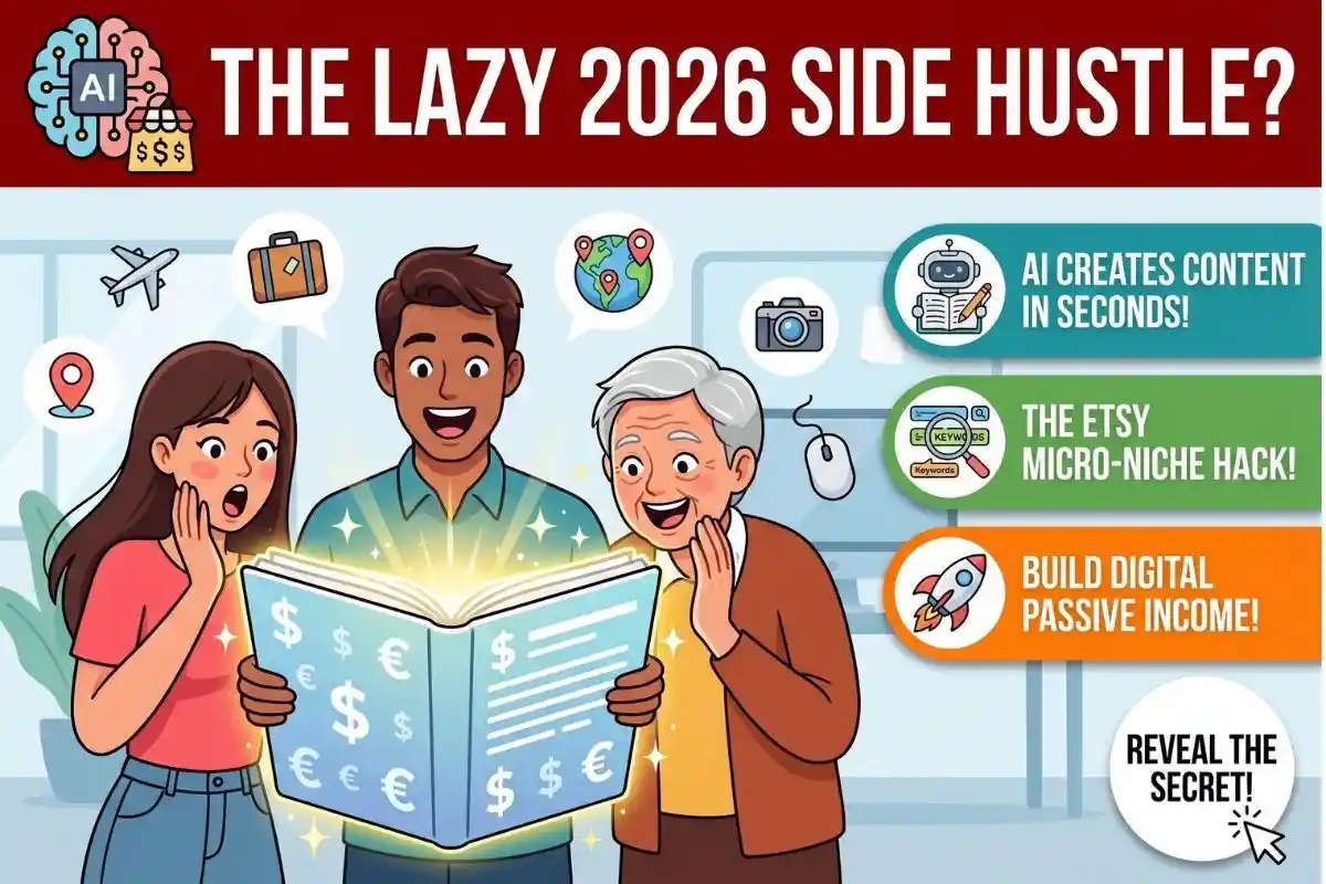 Sell AI Summer Itineraries on Etsy The lazy 2026 side hustle anyone can do.
