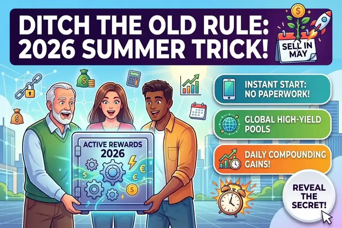 Sell in May is dead The 2026 Summer Yield trick to try today.