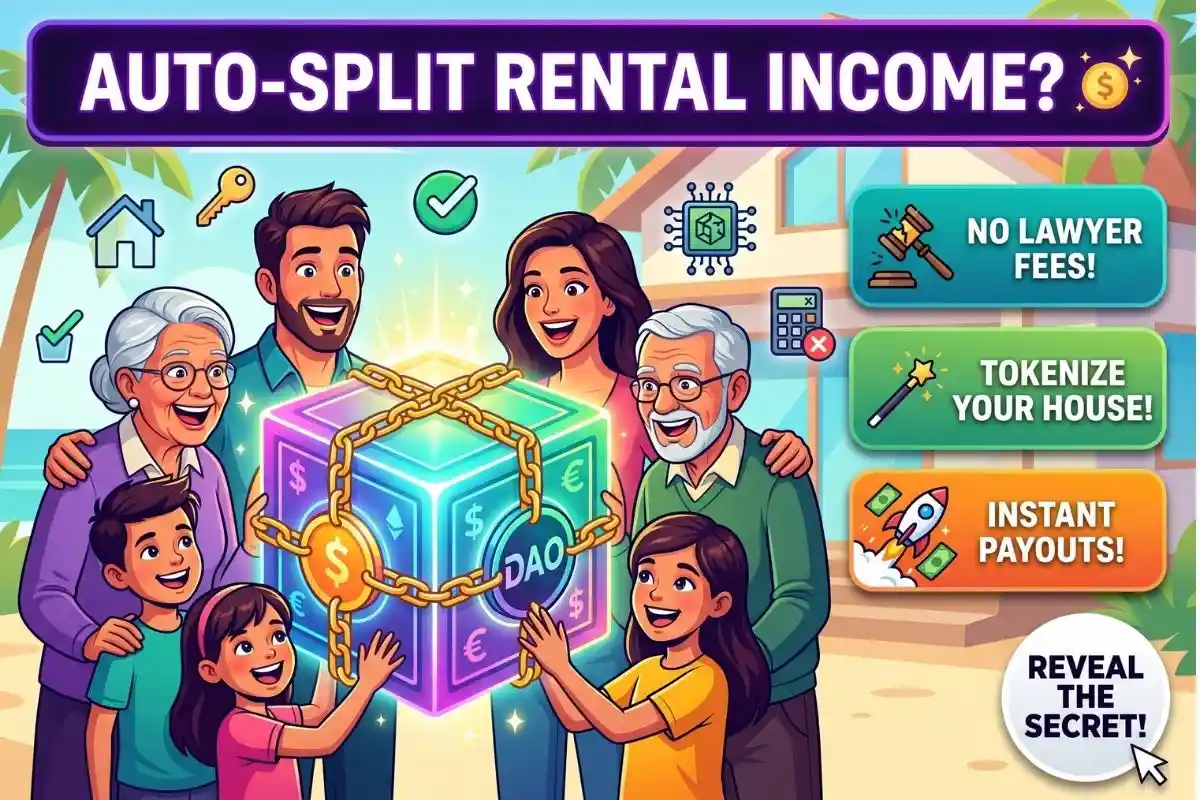 Set up a Family DAO today to auto-split your summer rental income.