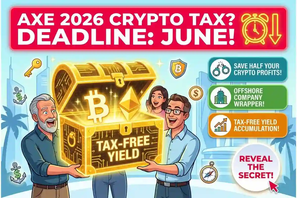 Tax-Free Offshore Crypto Yield: The 2026 strategy you must legally set up before June