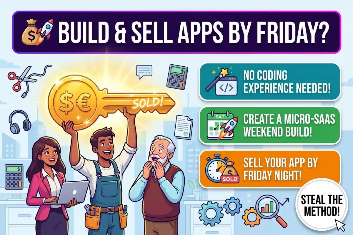 The 2026 Micro-SaaS weekend build Create a booking app and sell it by Friday.