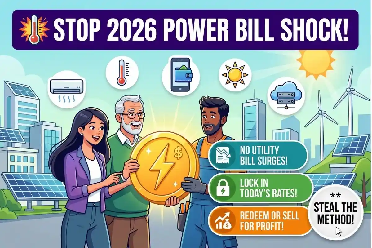 The AC Surge How to trade 2026 energy tokens before the heatwave.