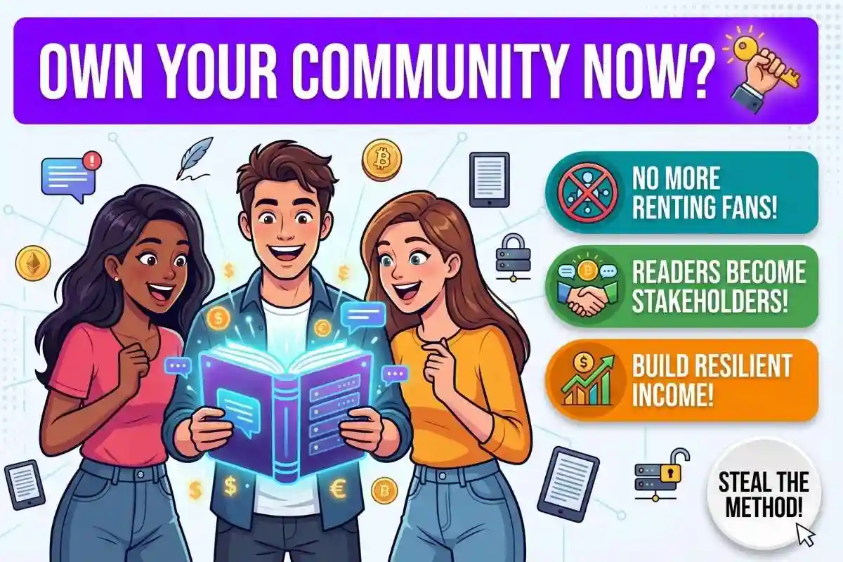 Token-Gated Author Discord Servers: Why smart writers are monetizing direct community access