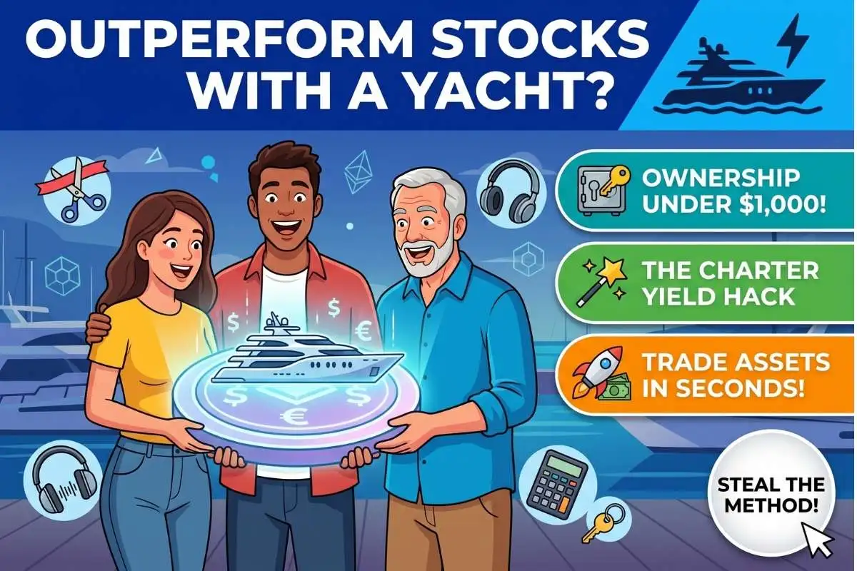 Tokenized Superyacht Ownership: The new RWA asset outperforming the stock market this May