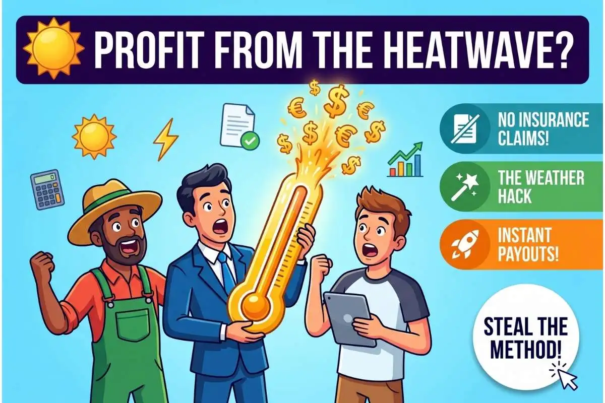 Weather Derivatives Trading 2026 Profit from the early summer heatwave starting this Friday