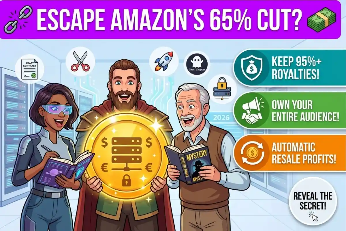 Why smart authors are moving their 2026 series to Token-Gated servers.