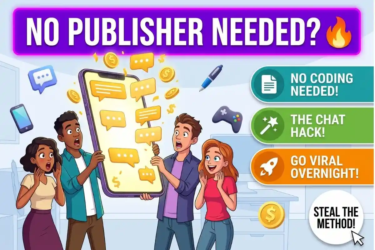 Your novel as a text-message game The new 2026 format Gen Z loves.