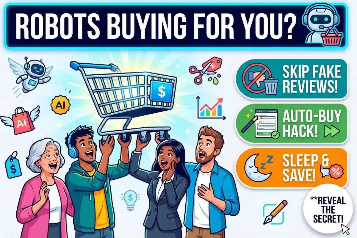 AI Agent E-commerce 2026 The terrifying reason bots are now buying products for us