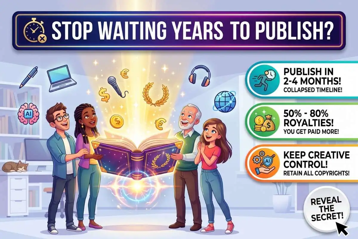 AI-Assisted Hybrid Publishing The new 2026 middle ground between traditional and indie