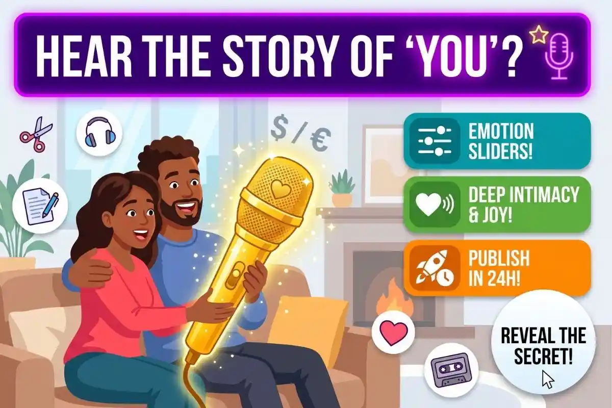 AI Romantic Voice Synthesis Narrate your 2026 love stories using emotionally custom AI this weekend