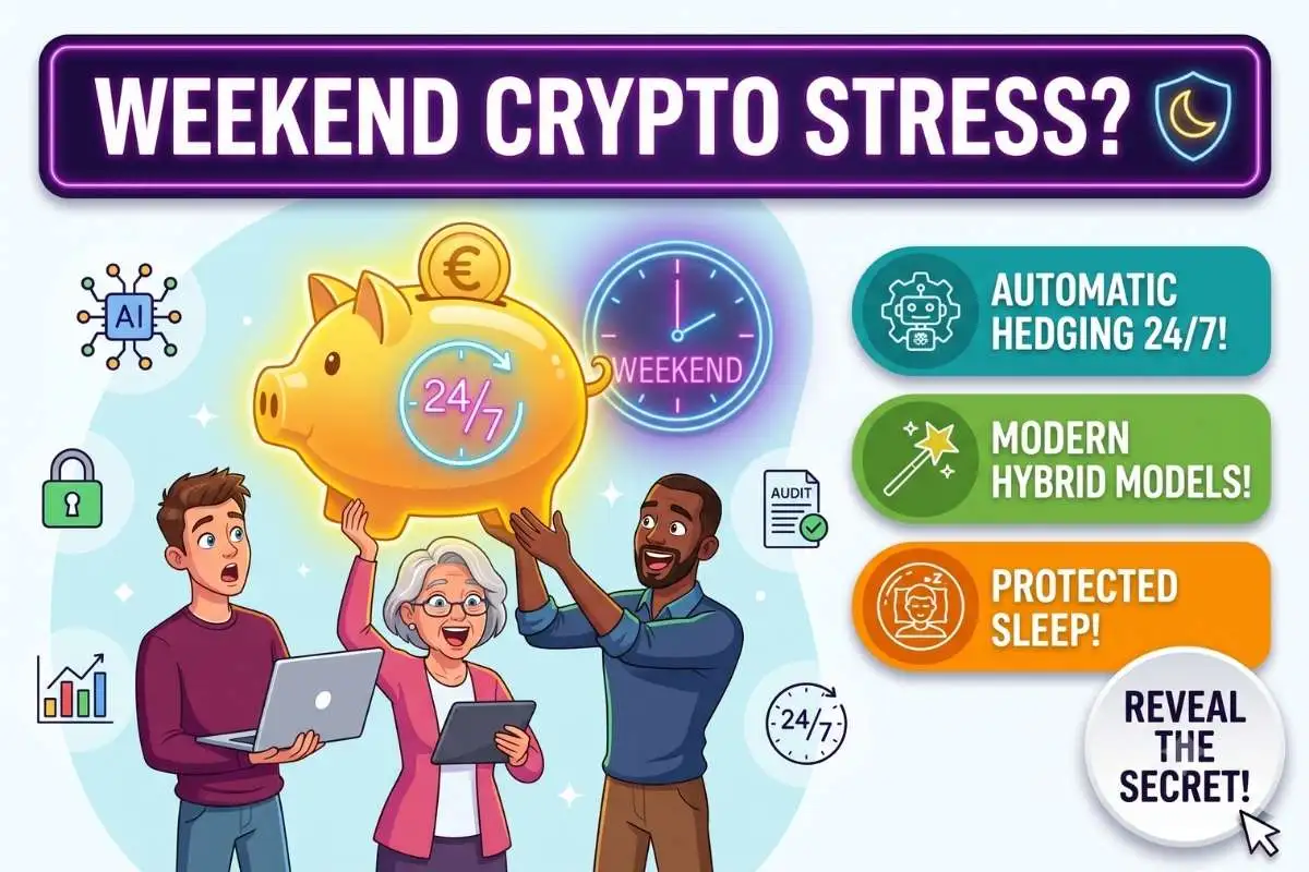 Algorithmic Stablecoins 2026 The safest weekend method to hedge against wild market volatility