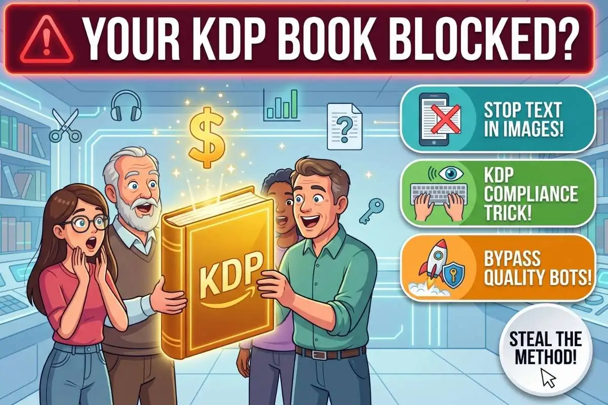 Amazon KDP Alt-Text Rules The June update that will get your unformatted eBooks banned