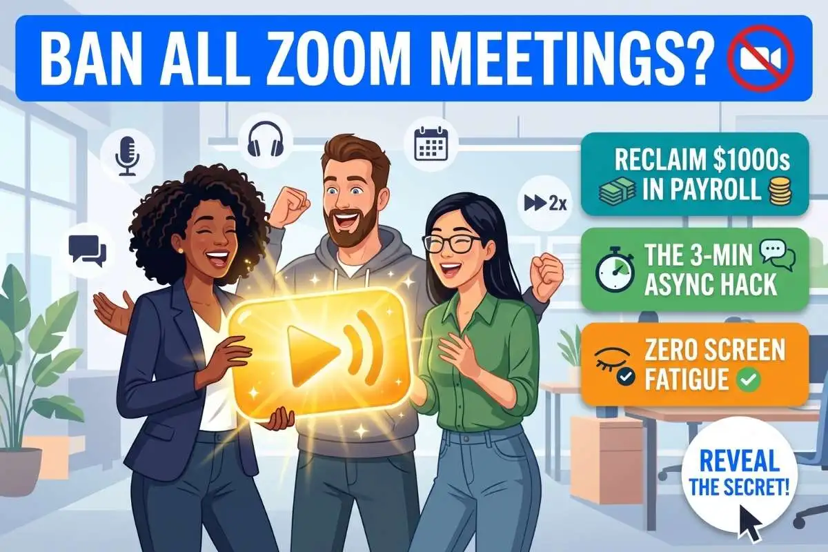 Async Video Workflows Why 2026 founders are officially banning real-time Zoom meetings