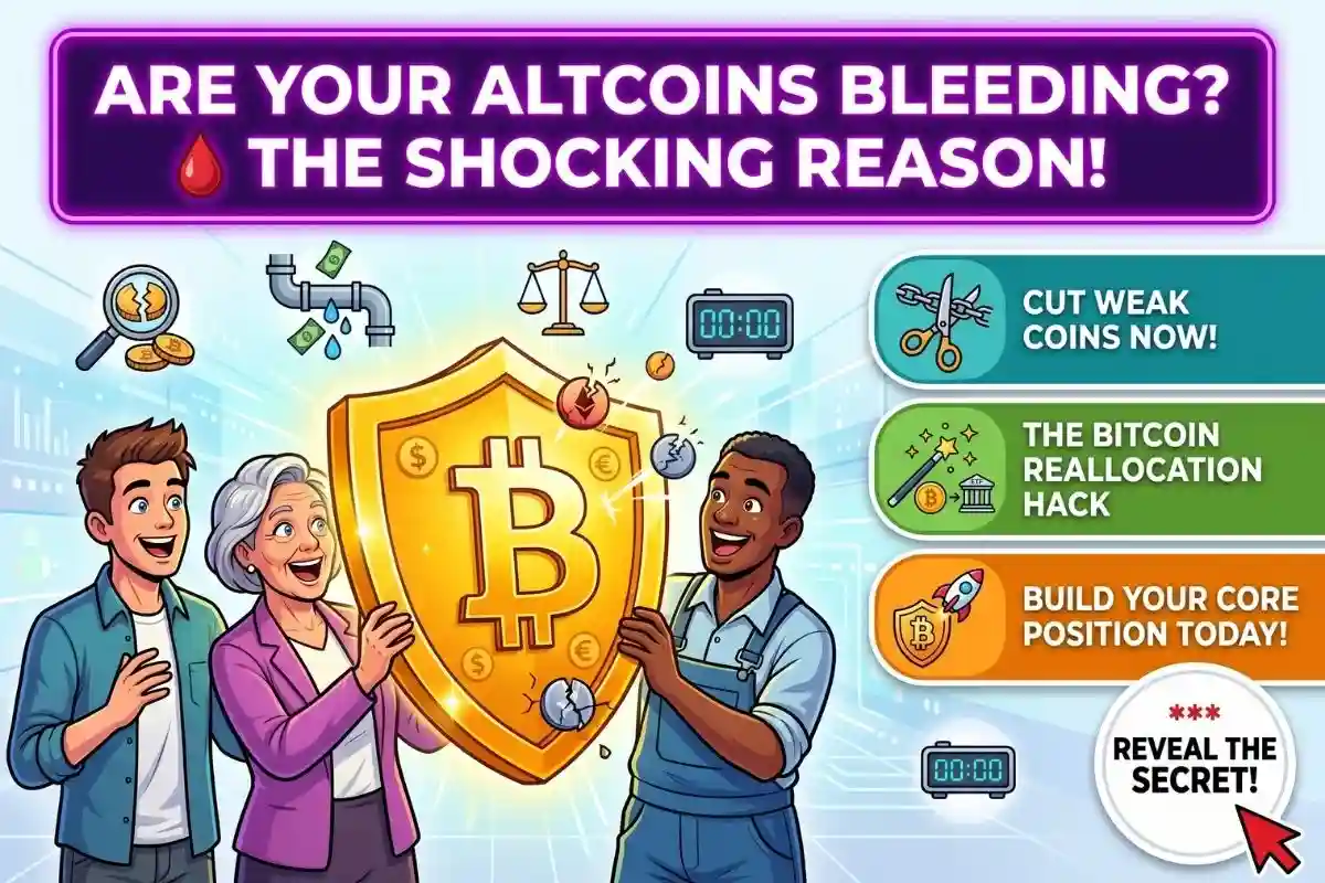 BTC Dominance 4-Year High Why your altcoin portfolio is bleeding and how to pivot today
