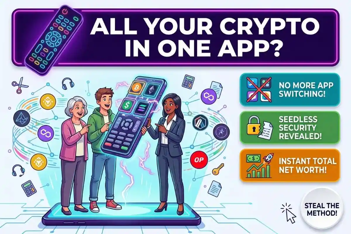 Best 2026 Multi-Chain Wallets The weekend guide to managing all your crypto in one secure app