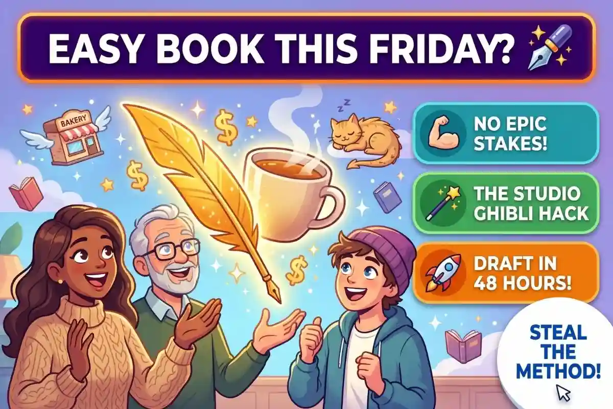 Cozy Fantasy Weekend Drafting The absolute best 2026 comfort genre to start writing this Friday