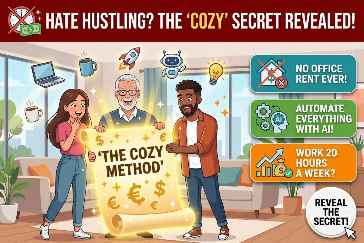 Cozy Low-Stress Business Models Why 2026 founders are choosing lifestyle over unicorn growth