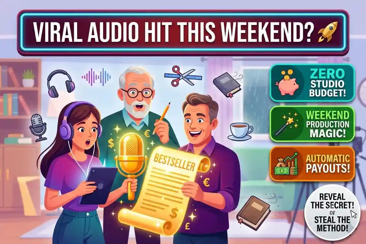 Cozy Mystery Audio Podcasting Turn your 2026 backlist book into a viral audio series this weekend