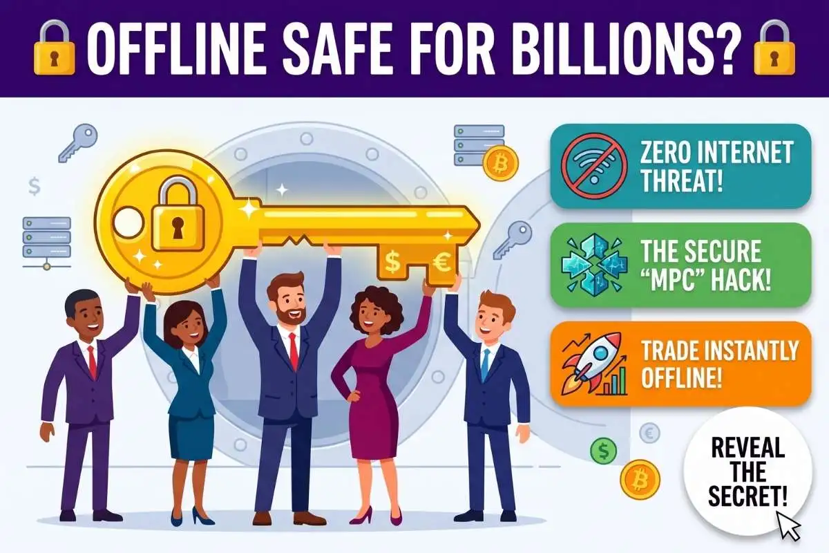 Crypto Custody Boom 2026 Why institutions are suddenly hoarding digital assets offline