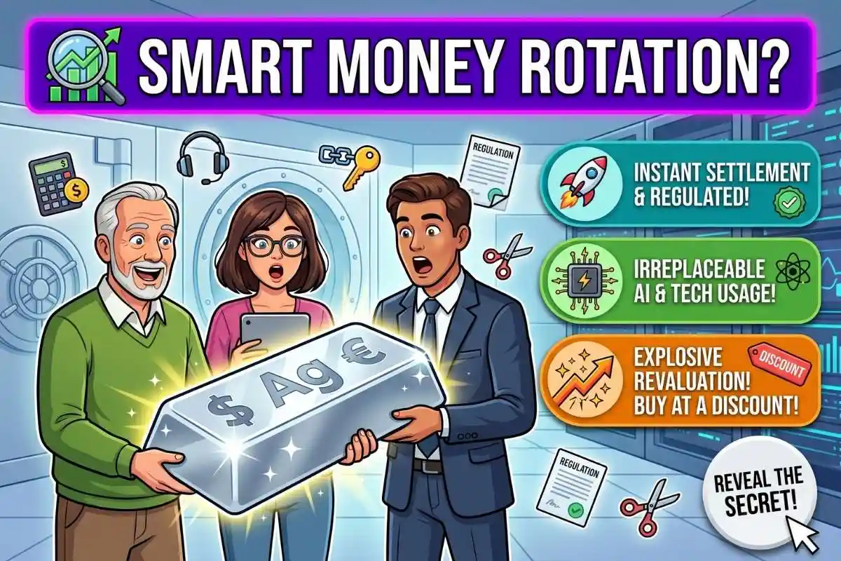Digital Silver Token Hedge The June 2026 asset rotation every smart investor is making quietly