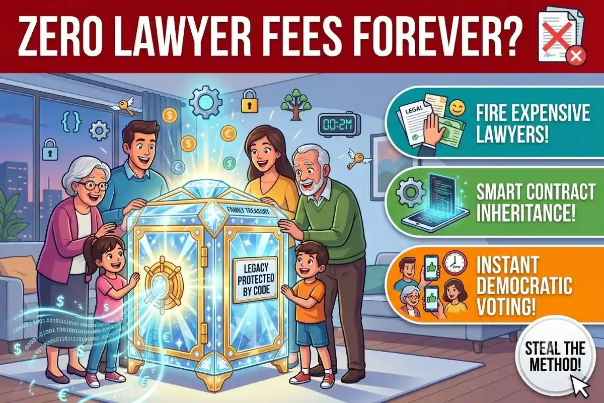 Family Trustless Wealth DAOs Protect your multi-generational savings this Friday evening safely
